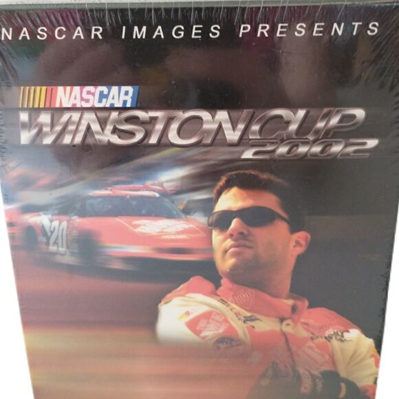 NASCAR Winston Cup 2002 VHS Sealed by NASCAR Images Car Racing Movie Vintage Y2K - Picture 5 of 11